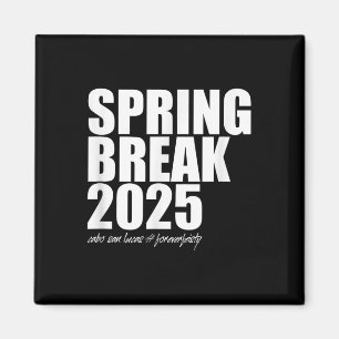 Spring Break Fei Magnet