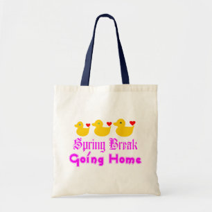♫♥Spring Break-Going Home Ducks Budget Tote Bag♥♪ Bag