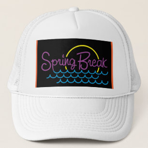 Spring Break in Neon Colours - Trucker Hat