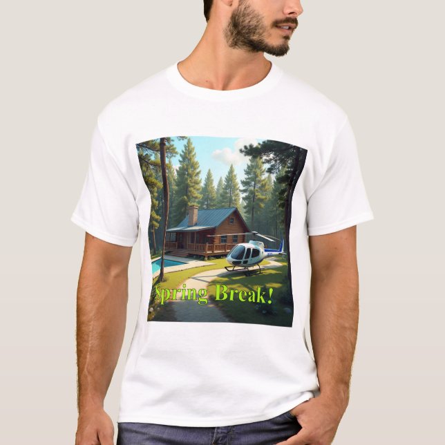 Spring break in the woods T-Shirt (Front)