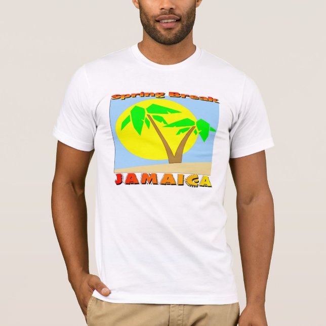 Spring Break Jamaica T-Shirt (Front)