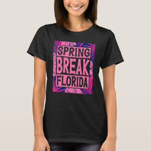 Spring Break Senior Class Student School Trip Flor T-Shirt