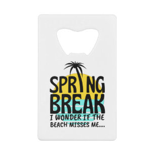 Spring Break Spring Season