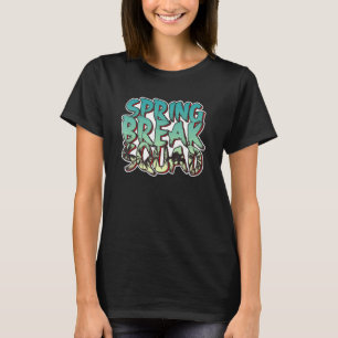Spring Break Squad Family Matching Group Vacation  T-Shirt