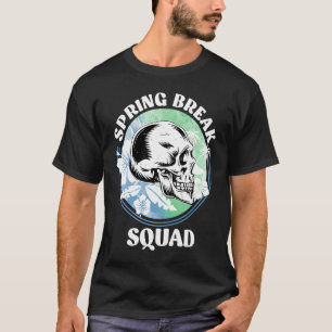 Spring Break Squad Summer Vacation Spring Break 8 T-Shirt