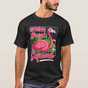 Spring Break Squad Summer Vacation Spring Break T-Shirt