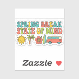 Spring Break State of Mind Aesthetic Beach