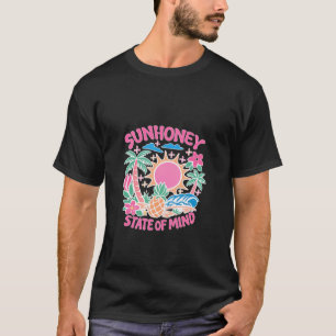 Spring Break State of Mind Travel Vacation Graphic T-Shirt
