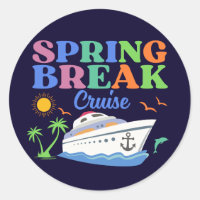 Spring Break Vacation Men's Basic T-Shirt