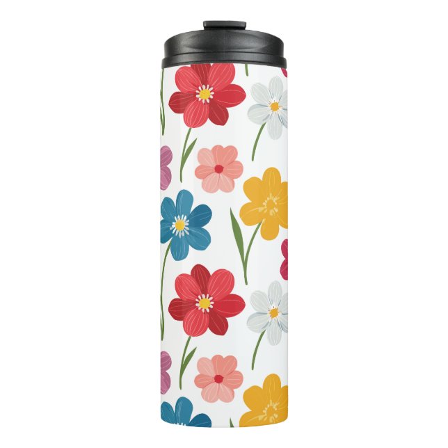 Spring breeze Thermal Tumbler (Front)