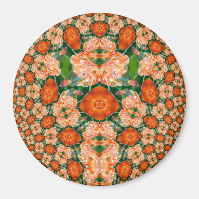 Spring brings Happiness...... Magnet (Front)
