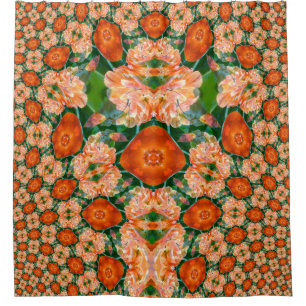 Spring brings Happiness...... Shower Curtain