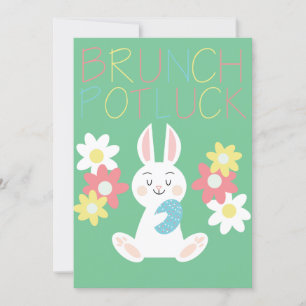 Spring Brunch Invitation