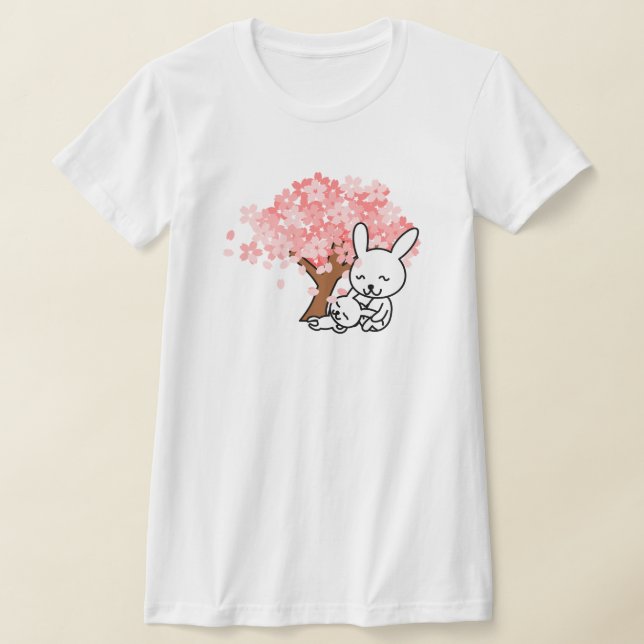 Spring Bunnies T-Shirt (Laydown)
