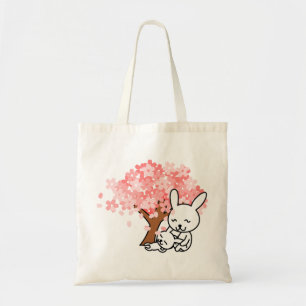 Spring Bunnies Tote Bag