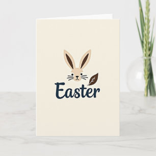Spring Bunny Greeting Card