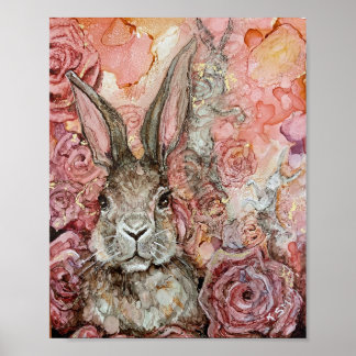 "Spring Bunny" Print