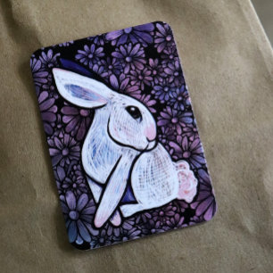 Spring Bunny Rabbit Easter Ostara Card