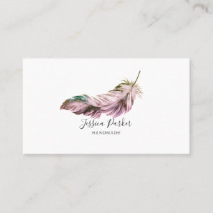 spring business card