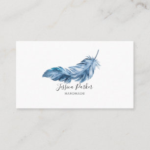 spring business card