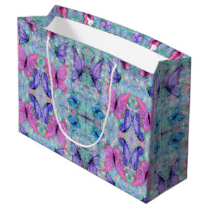 Spring Butterflies Gift Bag