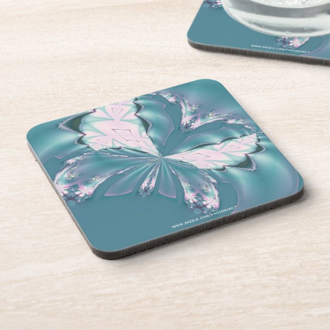 Spring Butterfly Coaster (Left Side)