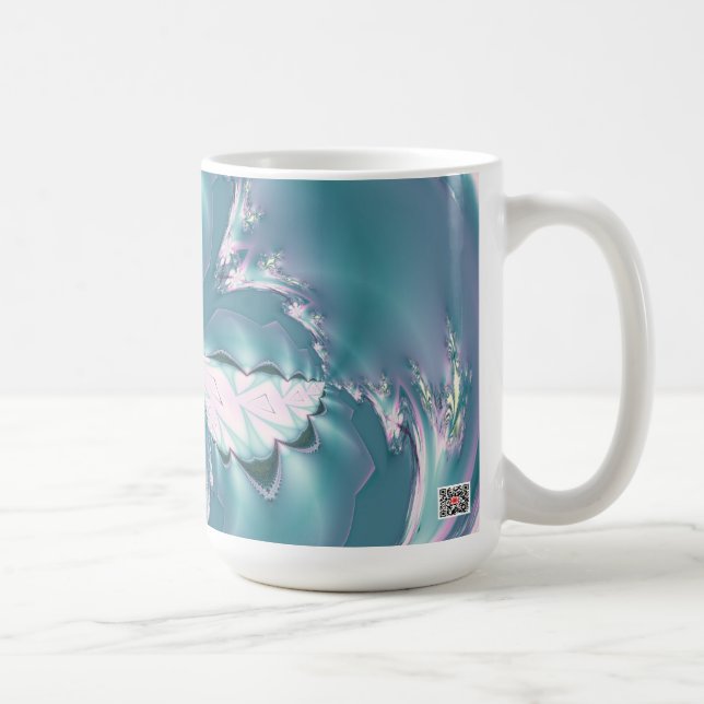 Spring Butterfly Coffee Mug (Right)