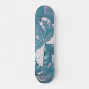 Spring Butterfly Skateboard