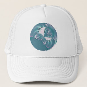 Spring Butterfly Trucker Hat