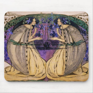 Spring by Frances Macdonald Mouse Pad