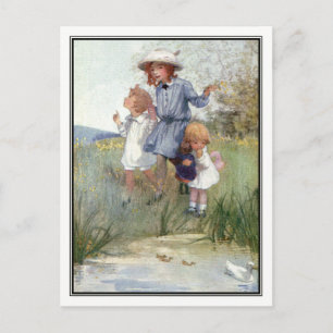Spring by Honour C. Appleton Postcard