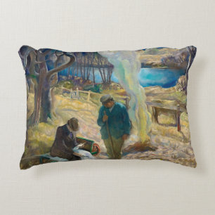 Spring by Newell Convers Wyeth Decorative Cushion