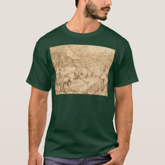 Spring by Pieter Bruegel the Elder T-Shirt