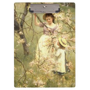 Spring, c.1880 clipboard