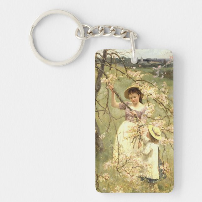 Spring, c.1880 key ring (Front)