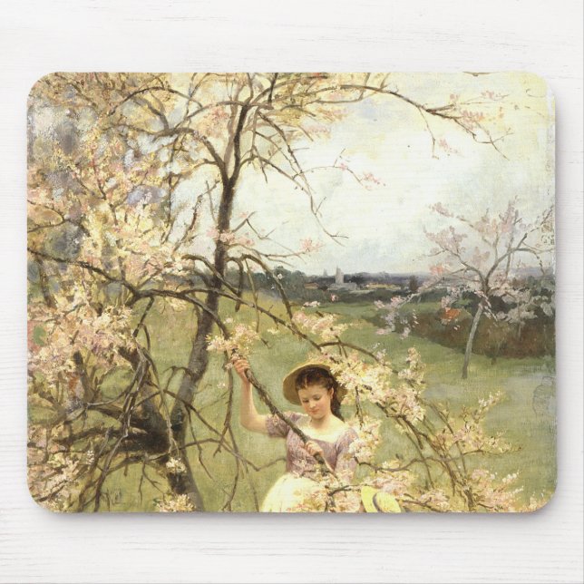 Spring, c.1880 mouse pad (Front)