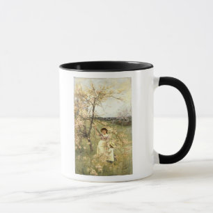 Spring, c.1880 mug
