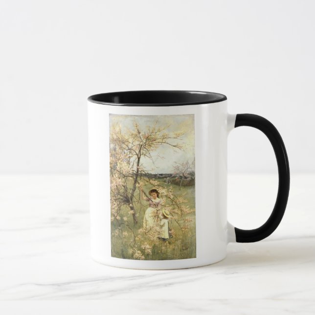 Spring, c.1880 mug (Right)