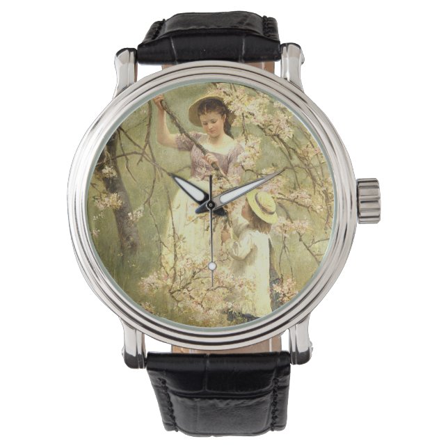 Spring, c.1880 watch (Front)