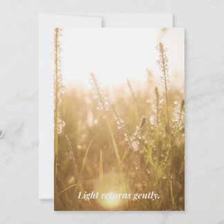 Spring Card