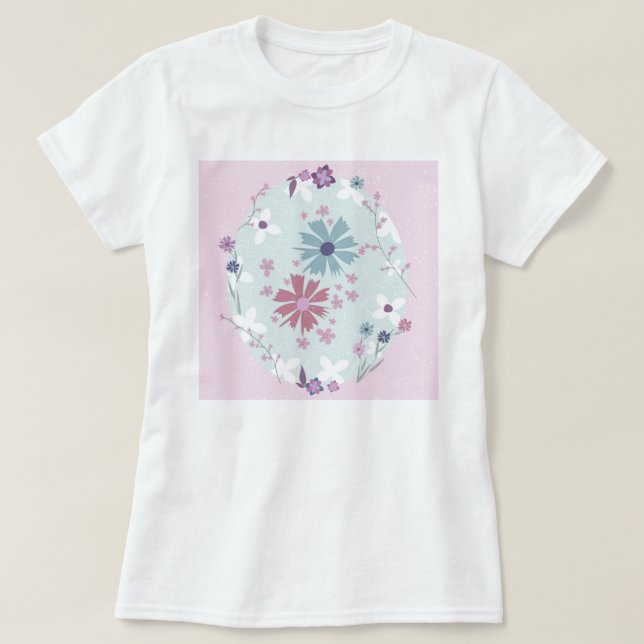  spring card T-Shirt (Design Front)
