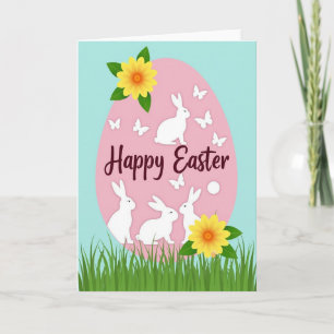 Spring Celebration Easter Card