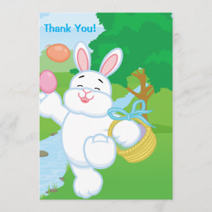 Spring Celebration Egg Hunt Invitation