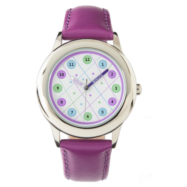 Spring Celebration Kid's eWatch Watch (Front)