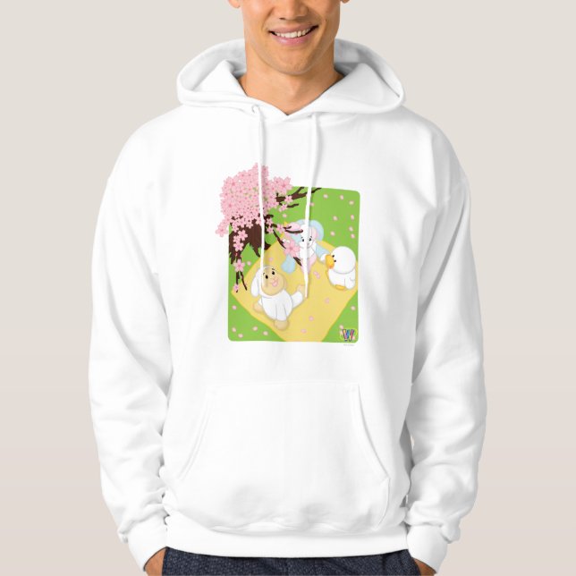 Spring Celebration Picnic Hoodie (Front)