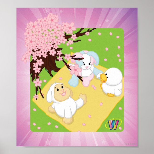 Spring Celebration Picnic Poster (Front)