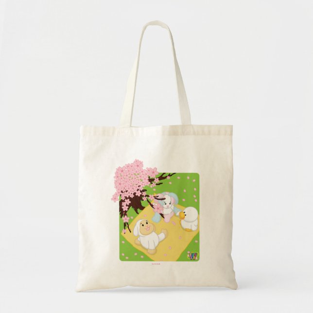 Spring Celebration Picnic Tote Bag (Front)