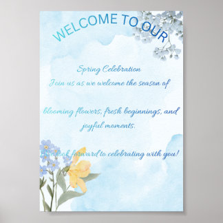 Spring Celebration Poster