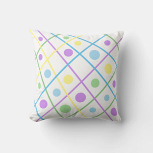 Spring Celebration-White Background Cushion