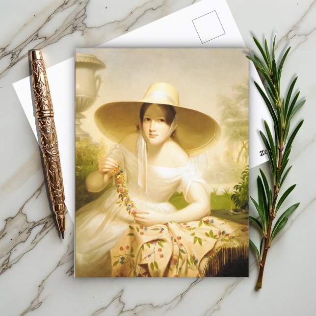 Spring, Cephas Giovanni Thompson  Postcard (Creator Uploaded)